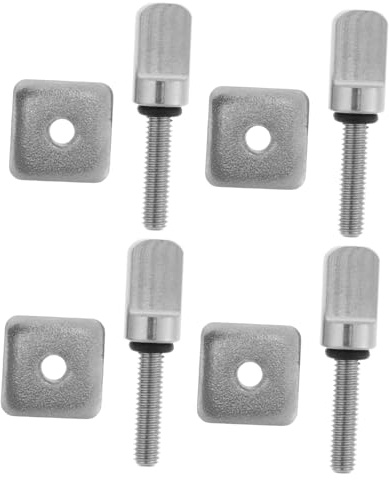YARNOW Paddle Board Fin Screw Replacement Stainless Steel Us Fin Box Mount for Surfing