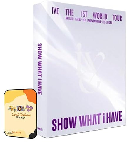 IVE SHOW WHAT I HAVE Album [KiT ver.]+Pre Order Benefits+BolsVos Exclusive K-POP Inspired Digital Merches