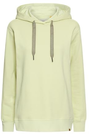 camel active 309352-6f90 - Camiseta de chándal, Verde Lima, Talla XL para Mujer, Verde Lima, XL