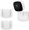 Pack de 2 Soportes de Pared Adhesivos para Cámara de Seguridad Interior Tapo C100, C110 – Instalación Fácil Sin Taladros, Montaje en Ventana para TP-Link
