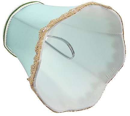 SEWACC 1 Pieza Lámpara De Lámpara Accesorios De Iluminación Pantalla Para Lámpara De Pie Cubierta De La Lámpara De Pie Antiguo Vistoso Caprichoso Moderno Tonos De Lámpara Azul Green Tela