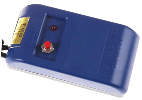 BESPORTBLE Mechanisches Uhren-entmagnetisiergerät Mit Eu-stecker Schnelles Und Sicheres Demagnetisieren Von Uhrwerken Werkzeugen Und Schrauben Einfache Bedienung Für Uhrmacher Und Feinmechani