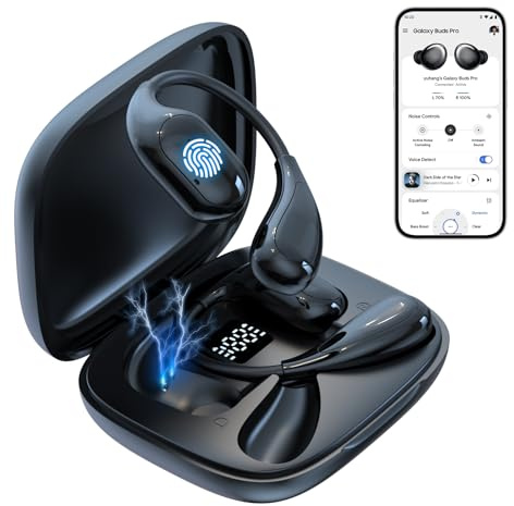 Cuffie Traduzione Simultanea Ninonly AI Cuffie Traduzione Linguistici con 150 Lingue, Bluetooth 5.4, Auricolari di Traduzione con 6 Modalità per Viaggi Imparare, Ricarica, Rapida, Vestibilità