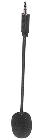 RETUOLWAG Microphone de jeu avec filtre en mousse pour casque Rig400 3,5 mm