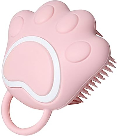 TOPPERFUN Silikon Kopfhautmassagebürste Klein Langlebiger Kopfwäscher Mit Weichen Borsten Bpa Frei Für Sanfte Haar Und Kopfhautmassage Unter Dusche Geeignet Für Babys Und Erwachsene