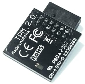 TPM 2.0 SPI 12pin SLB9670 Sicherheitsmodul für MSI MS-4462 B550, B550M | B650, B650M, B550 Gaming WiFi/A PRO, B550M PRO-VDH WiFi/PRO-Dash Intel 800 AMD X670 Series Mainboard