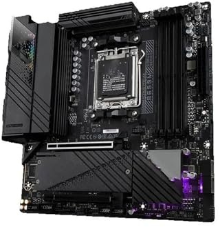 Motherboard Fit For GIGABYTE B650M AORUS PRO AX Micro-ATX B650 DDR5 Processori Ryzen serie 7000/8000/9000 Socket AM5 Scheda madre