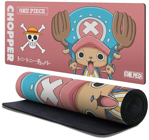 Head Case Designs sous Licence Officielle One Piece Chopper Art Graphique 37.4 x 15.75 x 0.16 inches (900 x 400 mm) - XL Tapis De Souris pour Jeux Bureau PC Clavier