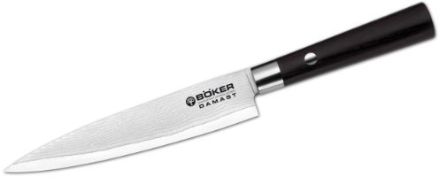 Böker Messer Damast Black Allzweck, 130414DAM