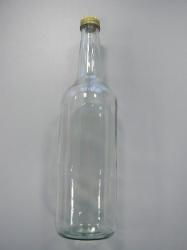 Glasflasche mit Schraubverschluss 700 ml