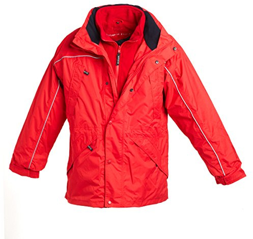 BMS Challenge of Comfort Pro 3in1 Jacke | Robuste, komfortable Jacke für Alltag, Freizeit und Outdoor-Aktivitäten