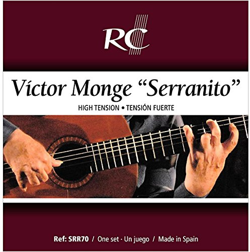 Royal Classics SRR70 Serranito Gitarrensaiten für Konzertgitarre