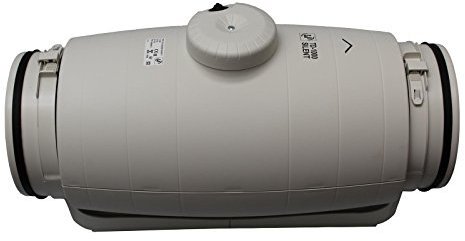 P & S S&P TD-1000/200 Silent - Ventilador de tubo con aislamiento acústico