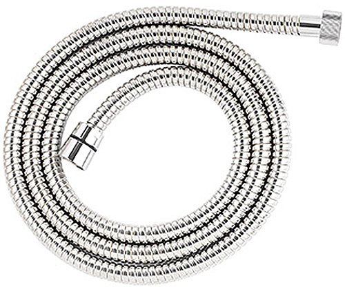 Croydex 1.75 m Reinforced Stainless Steel Hose