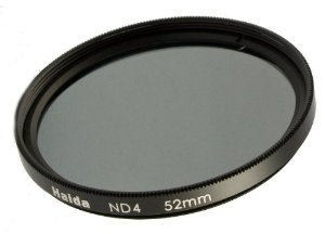 Haida Graufilter ND4 (0,6) 46mm + Pro Lens Cap mit Innengriff