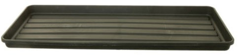 Whitefurze G27GB5 BLK 5, Black, 98cm Grow Bag Tray