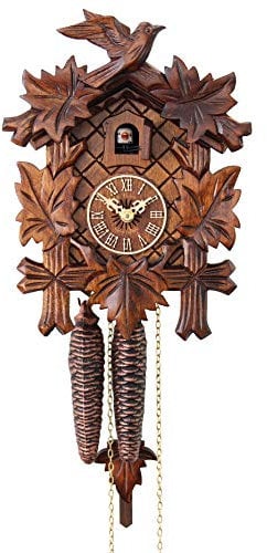 HerrZeit by Adolf Herr Kuckucksuhr - Die traditionellen Weinblätter AH 80/1