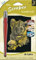 MAMMUT 131007 - Kratzbild, Motiv Löwenbaby, gold, glänzend, mini, Komplettset mit Kratzmesser und Übungsblatt, Scraper, Scratch, Kritzel, Kratzset für Kinder ab 8 Jahre