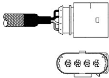 Delphi ES10978-12B1 Lambda Sensor
