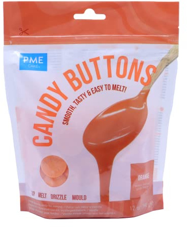 PME Candy Buttons Orange 340 g
