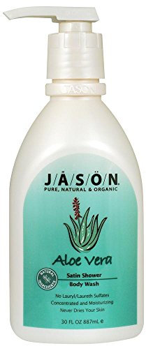 Pack of 1 x Jason Body Wash Pure Natural Soothing Aloe Vera - 30 fl oz by Jason