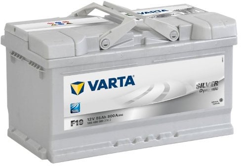 Varta Silver F19 batteria auto 85 Ah 800 CCA