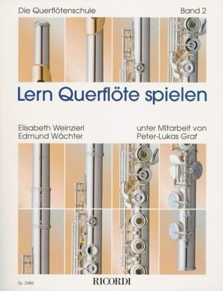 Lern Querflöte spielen 2 von Weinzierl-Wächter. Elisabeth (1988) Broschiert