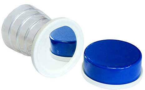 Klappbecher DDR mit Spiegel - DDR Produkte - für Ostalgiker - Ossi Produkte