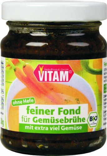 VITAM Feiner Fond Bio, 3er Pack (3 x 150 g)