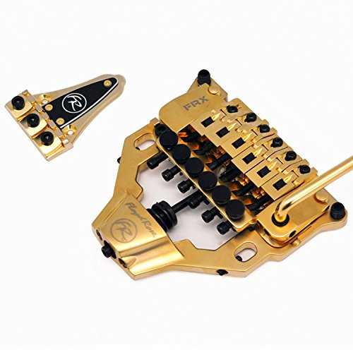 Floyd Rose FRX Tremolo-System – Satin Gold