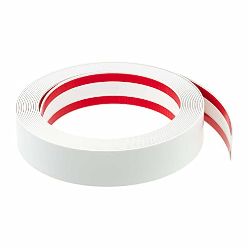 Knickwinkel selbstklebend Winkelleiste 25x25mm 10m lang Winkelprofil Fensterleiste auf Rolle