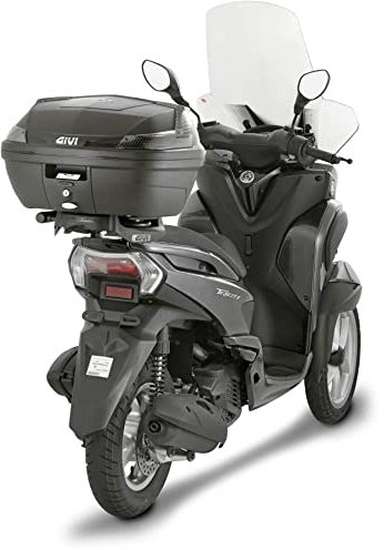 Topcase Träger schwarz für Monolock Koffer Yamaha Tricty 125 Bj. 14 oder Tricity 155 Bj. 17