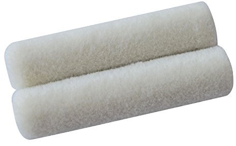 REDTREE 36031 Mohair Mini-Farbroller-Abdeckung, 10,2 cm, 10 Stück