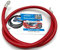 eXODA cable de batería de 100cm 50 mm² cobre cable de alimentación con ojales M8