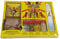 Bethlehem Gifts TM 7 in 1 Heilige Land Mega Set Holy Water Soil Öl Weihrauch, Kruzifix Kreuz, Kerzen und Alten byzantinischen Icon