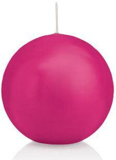 Kugelkerzen Pink 60 mm, Inhalt 16 Stück