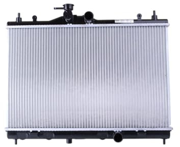 Nissens 68741 Heizkörper Kühlung des Motors