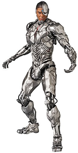 Mafex CYBORG - Cyborg - Justice League Action Figure