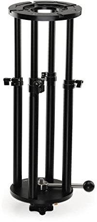 Proaim 13–22 Telescopic Mitchell Camera Height Riser | Supports up to 150kg payload with telescopic height adjustment and a secure quick-lock mechanism
