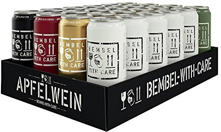Bembel With Care Apfelwein  Gemischt 24 x 0,5 ltr.