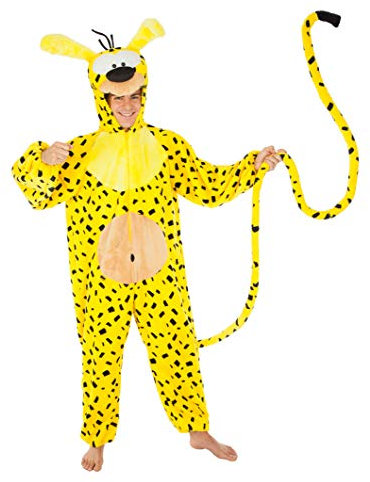 Chaks Kostüm Marsupilami für Erwachsene – Gelb – S/M (164 cm)