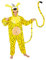 Chaks Kostüm Marsupilami für Erwachsene – Gelb – S/M (164 cm)