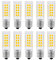 E14 LED Bulb, 5Watt Equivalent 50W, Warm White 3000K for Cooker Hood, 500 Lumens, AC220-230V, Non Dimmable, Small Edison Screw 2835SMD Lamp 10PCS