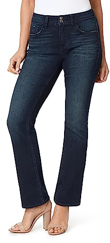 Angels Forever Young, Damen Bootcut-Jeans mit mittlerer Leibhöhe für kurvige Figuren (Standard- und Übergrößen)