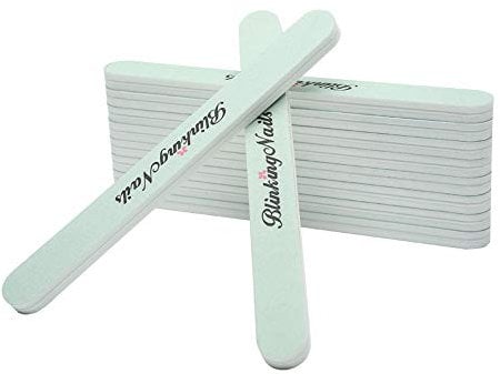 Fine Nail Buffer File for Polishing Smooth and Shiny Natural Nails 300 and 6000 Grit Cushion Nail File Art Pedicure Manicure Tips Pack of 10pcs