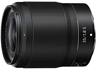 Nikon Nikkor Z 35 mm f/1.8 S, Objetivo para Nikon Z Serie S A Pleno Formato, FX/, Negro Neopreno: 4 años de garantía