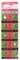 ZOUCY Lot de 10 Piles Bouton AG4 377A 377 LR626 SR626SW SR66 LR66 - Jouet télécommande pour Appareil Photo