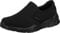 Skechers Men's Equalizer 4.0 Persisting Trainers, Black Mesh Pu Black Trim, 12 UK
