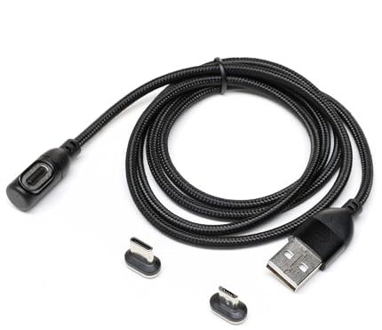 Spektrum Cavo di ricarica micro USB magnetico e adattatore: iX12, iX20