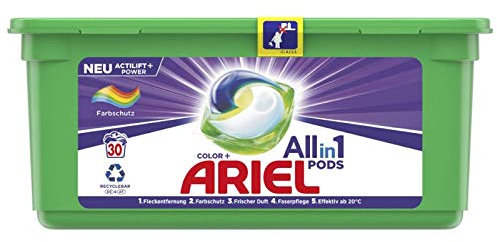 Ariel 3-in-1 Pods Color, 30 Waschmittel